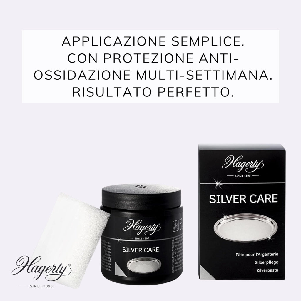 Silver Care 185 g Hagerty 2 Pezzi