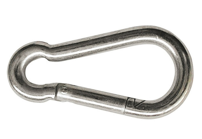 moschettone tipo pompiere in acciaio zincato mm. 70 cod:ferx.vit18034