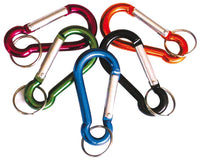 moschettone tipo pompiere con anello  mm. 7x70 cod:ferx.vit18969