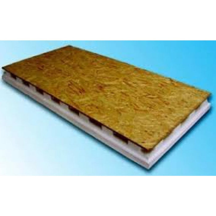 Accoppiato espanso - osb per tet to ventilato 244x122 sp.4 1mq