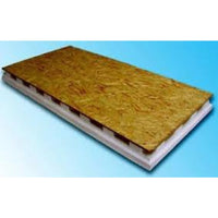 Accoppiato espanso - osb per tet to ventilato 244x122 sp.4 1mq