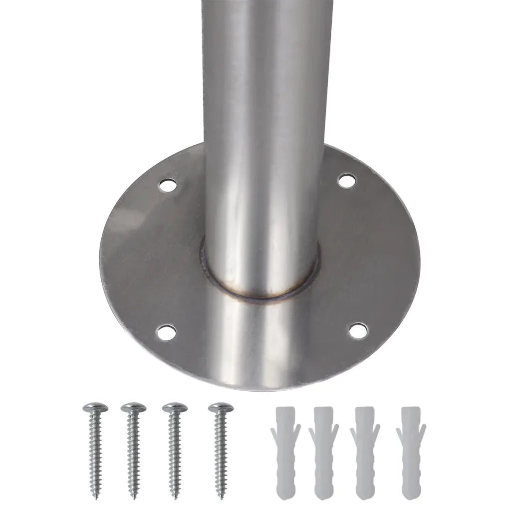 Casetta della Posta con Supporto in Acciaio Inox CFW7657323