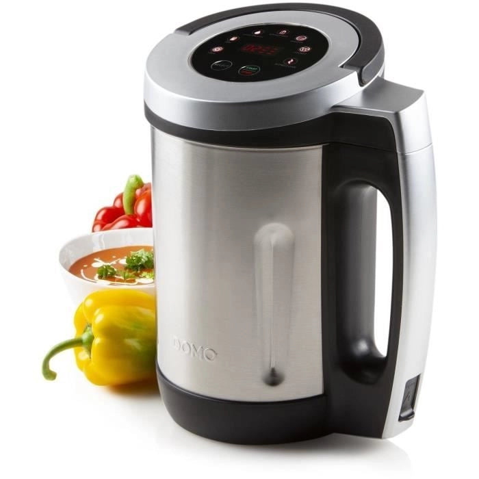 DOMO Frullatore per zuppa DO716BL Capacità 2,2 l - Grigio