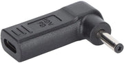 Adattatore USB C a DC - 65 W Adattatore di alimentazione - Compatto e Leggero - Emulatore PD Trigger - Adatto per Laptop e Tablet