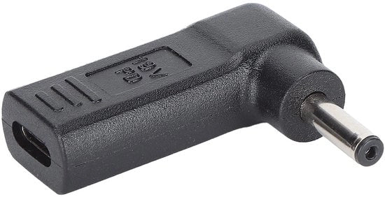 Adattatore USB C a DC - 65 W Adattatore di alimentazione - Compatto e Leggero - Emulatore PD Trigger - Adatto per Laptop e Tablet