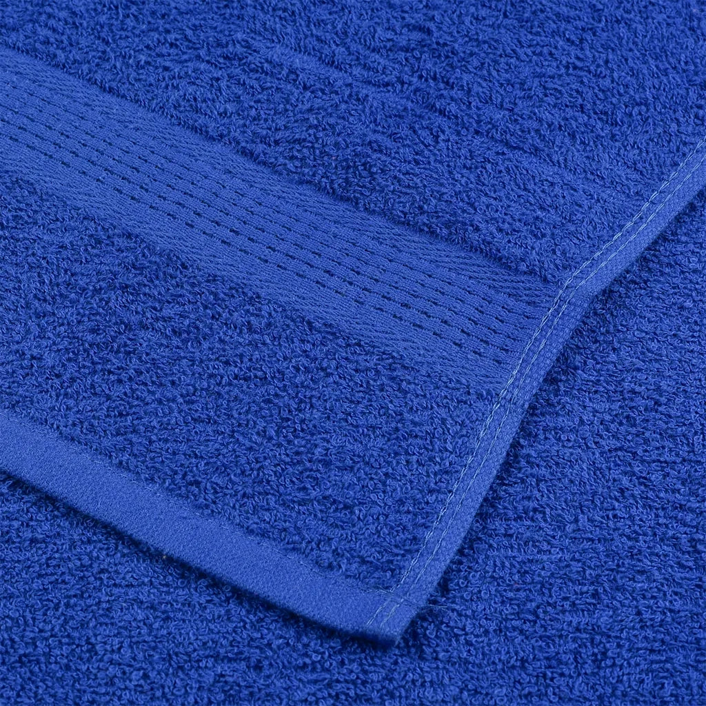 Asciugamani da bagno FROGN 4 pz Blu 100x150 cm 360 g/m² 136717