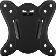Sostegno per schermo da parete universale per TV e monitor da 13"-27" (33-69cm) - fino a 25Kg - fino a VESA 100x100mm - distanza dal muro di soli 15mm - Sostegno per schermo da parete