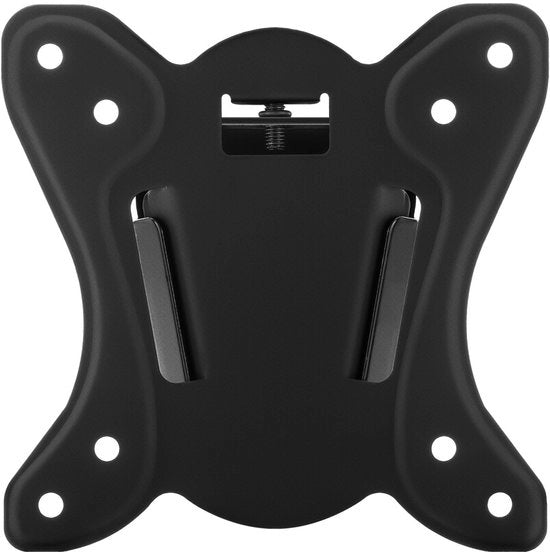 Sostegno per schermo da parete universale per TV e monitor da 13"-27" (33-69cm) - fino a 25Kg - fino a VESA 100x100mm - distanza dal muro di soli 15mm - Sostegno per schermo da parete