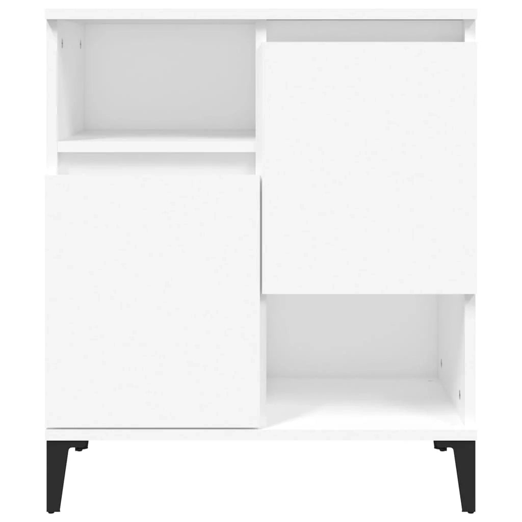 Buffet credenza cassettiera armadio mobile contenitore organizer per cucina soggiorno salotto 60 x 35 x 70 cm legno ingegnerizzato bianco 02_0030362