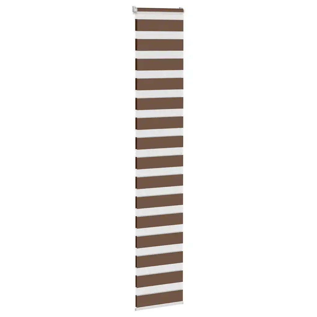 Tenda a Rullo Zebra-Tenda avvolgibile Larghezza Tessuto 35,9 cm Poliestere 927728