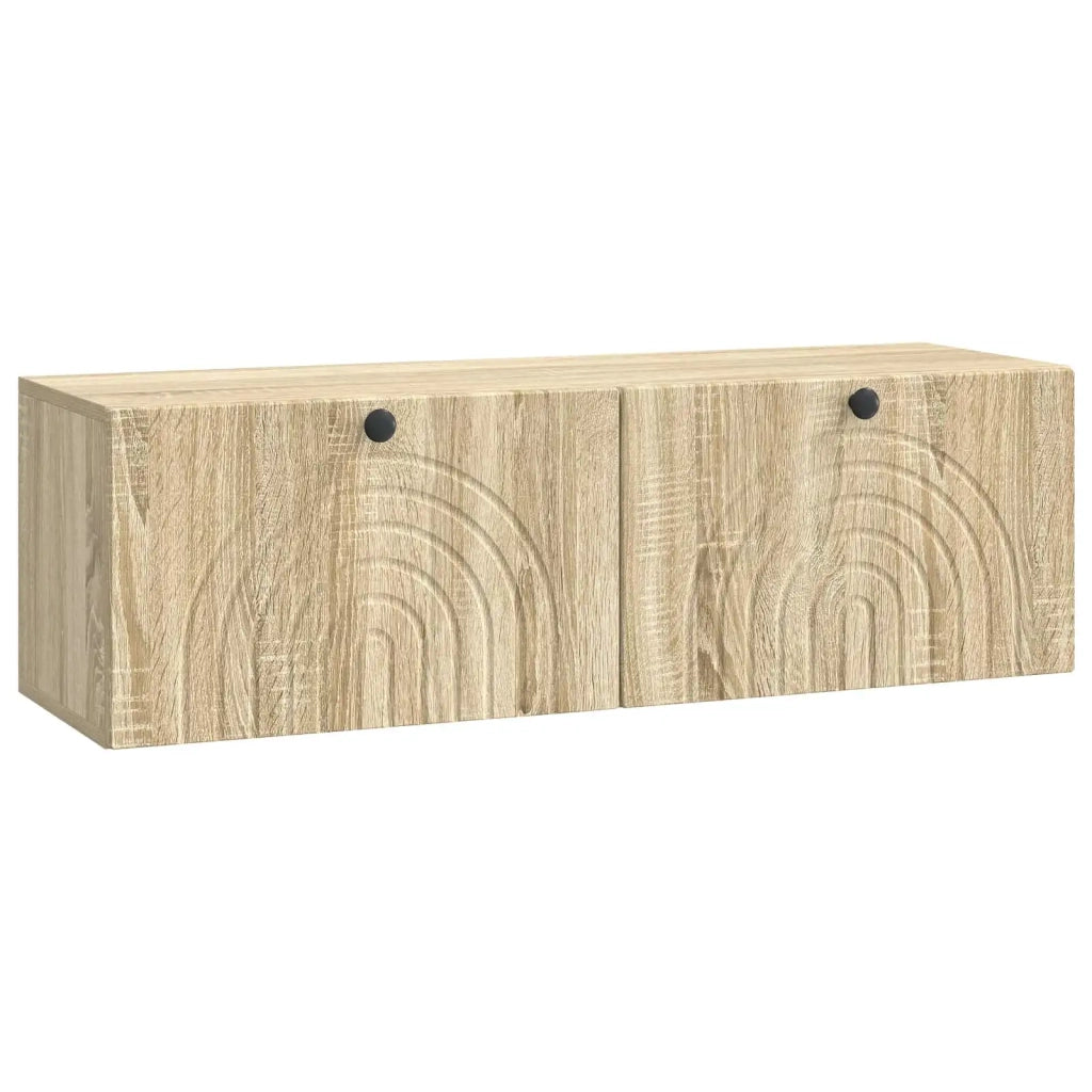 Mobile Porta TV da Muro Rovere Sonoma 98 x 31 x 30 cm