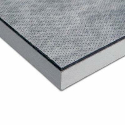 Isolante acustico pareti / c.sof f. gess fon gum sp.14mm di.2 1mq