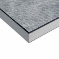 Isolante acustico pareti / c.sof f. gess fon gum sp.14mm di.2 1mq