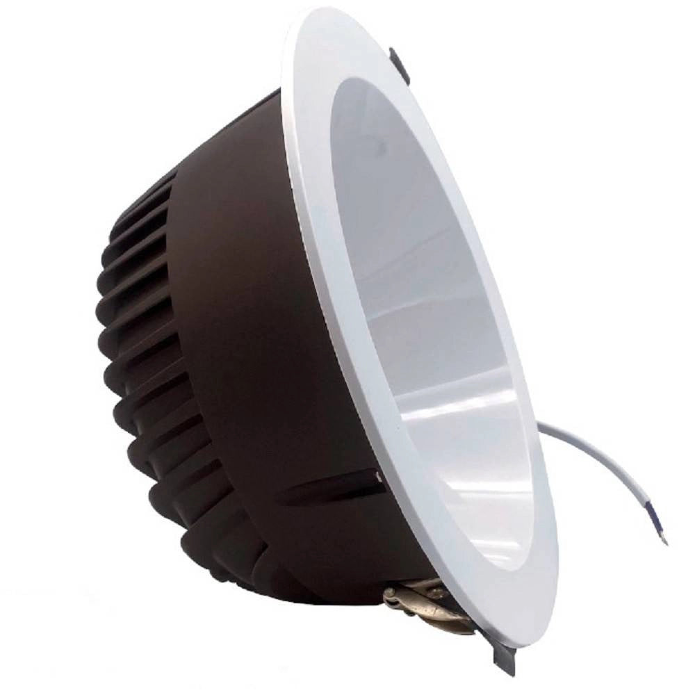 Trade Shop - Faretto Smd Led Da Incasso Rotondo 30w 3000lumen Luce Bianca 6500k 4000k Gl-ag30 -