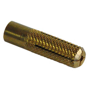 Tassello in ottone M8 (Ø 10 x 28 mm)
