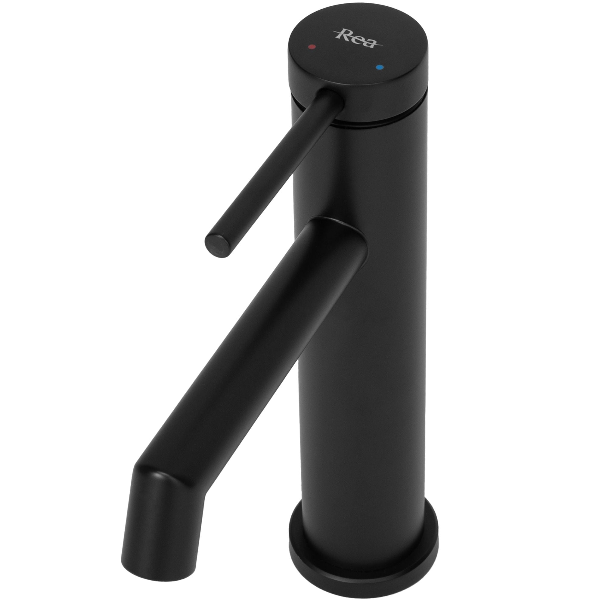 Rubinetto Da Lavabo Rea Foss Black Low