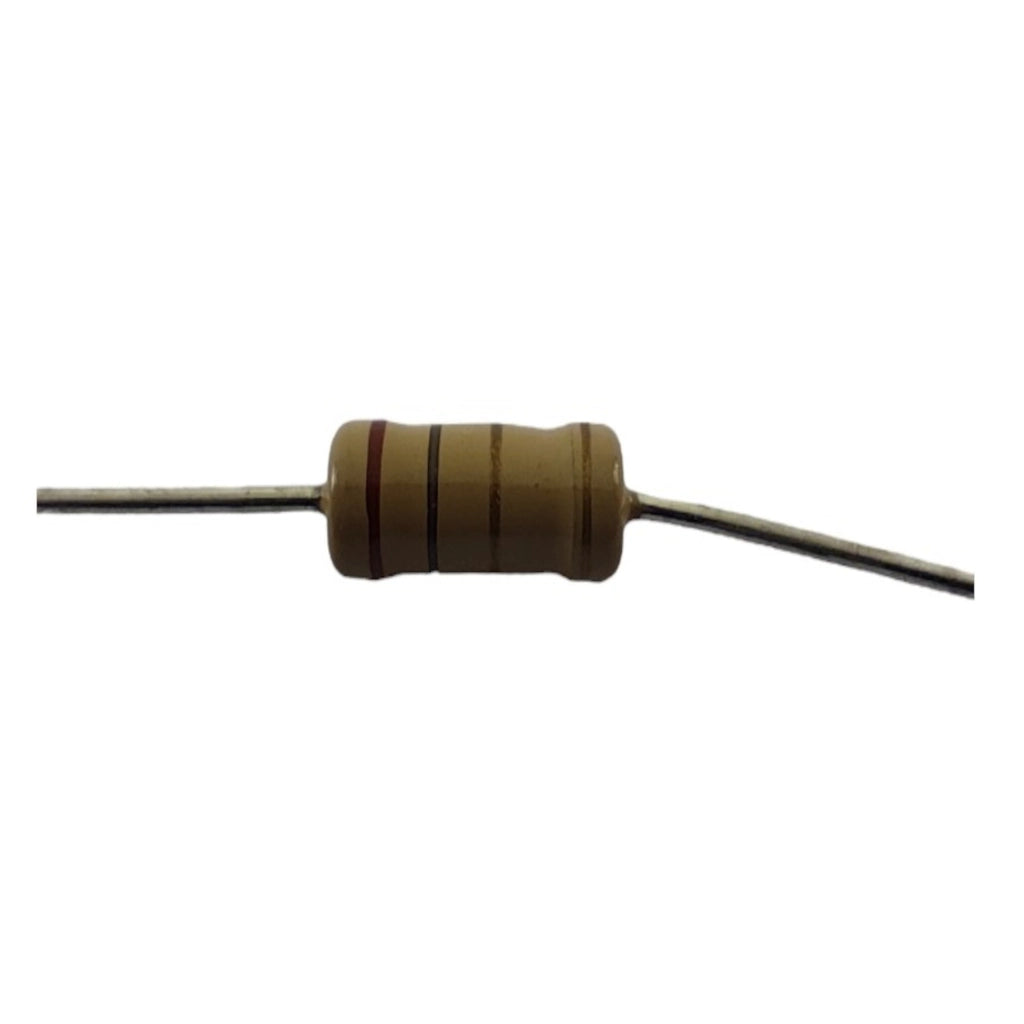 Resistenza a strato di carbone 1ohm 1/4W 5% Aleyay