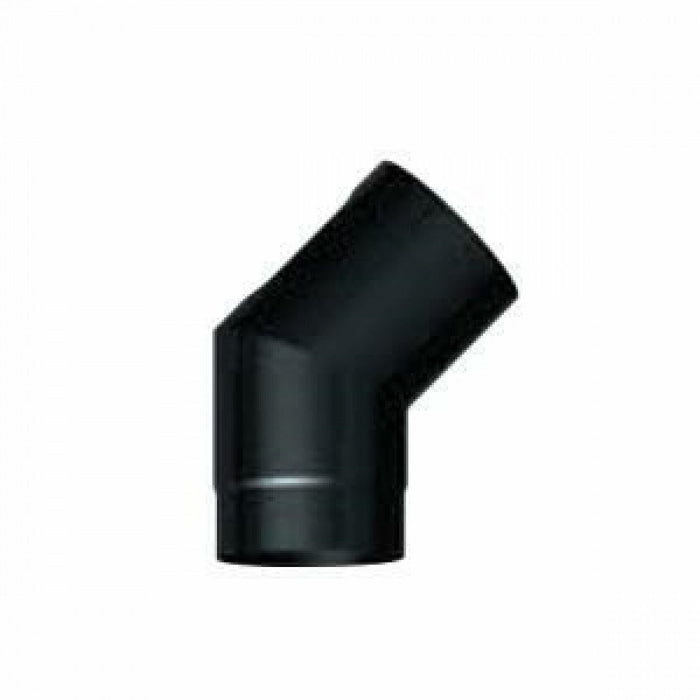 Curva 45 2 settori nero pesante 200 b07qwhg6jw