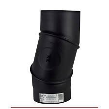 Curva 90 girevole nero pesante 1 20