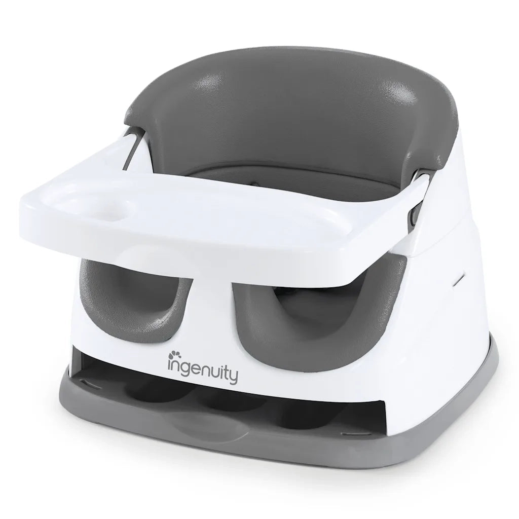 Ingenuity Rialzo Sedia Bambini 2-in-1 Baby Base Ardesia 438923