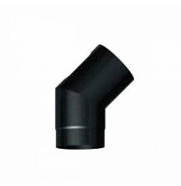 Curva 45 2 settori nero pesante 120 save