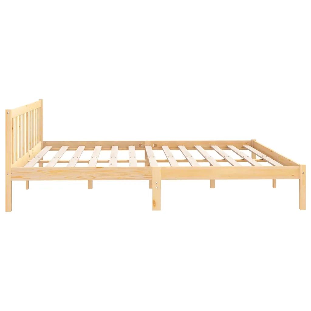 Giroletto in Legno Massello 180x200 cm Super King 810097