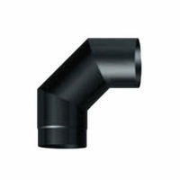 Curva 90 3 settori nero pesante 080 b07qwhjc74