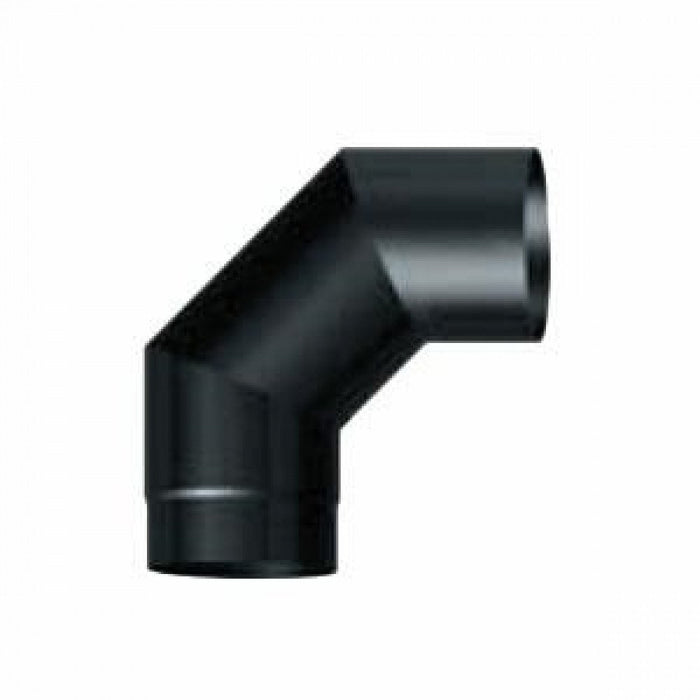 Curva 90 3 settori nero pesante 080 b07qwhjc74