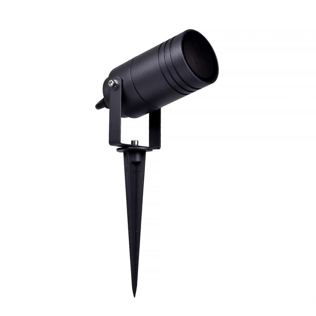 FARETTO DA TERRA PER ESTERNO GU10 IP65 - RESISTENTE IMPERMEABILE IDEALE PER GIARDINI VIALETTI E AREE ESTERNE