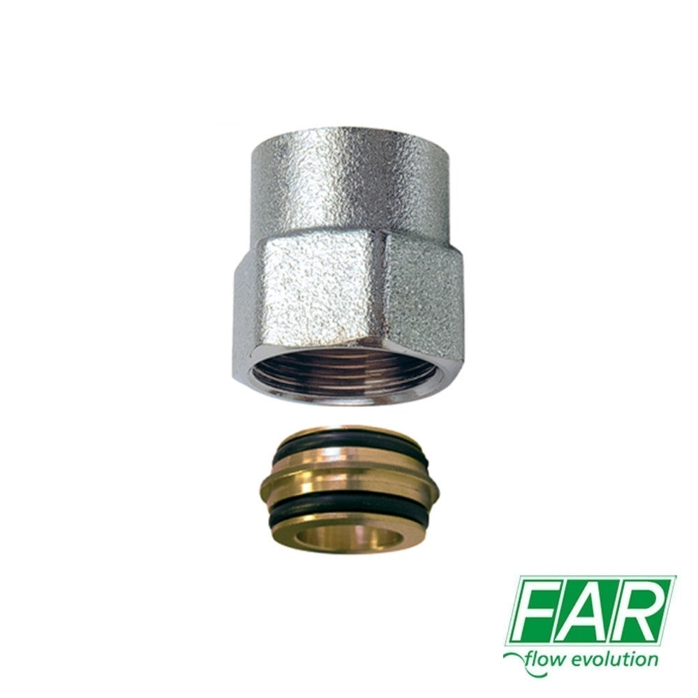 Raccordo Riduzione FAR 8870 da 24x19 F a 1/2” F