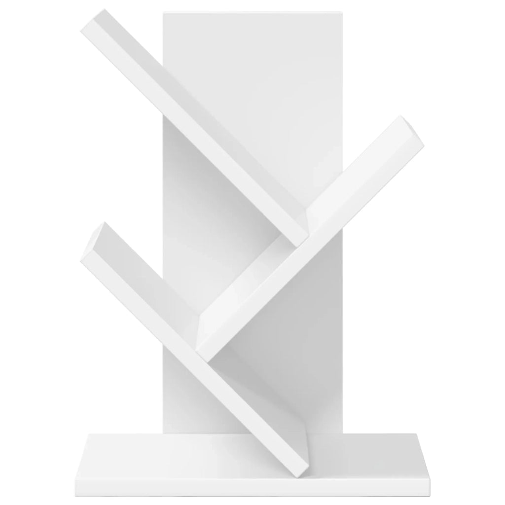 Scaffale per Libri a Forma di Albero 3 Strati 30 x 18 x 40 cm 8012348