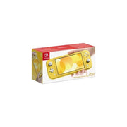 Nintendo switch lite console da gioco portatile 14 cm (5.5") 32 gb touch screen wi-fi giallo - 10002291