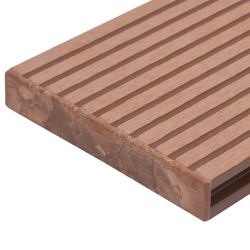 Tappi per Decking 10 pz in Plastica Marrone CFW6162714