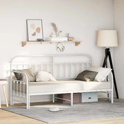 Struttura per letto di giorno-Giroletto Bianco 75 x 190 cm 584777