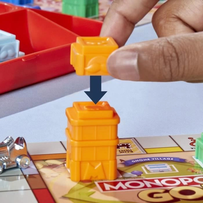 Monopoly Go, Gioco da tavolo da 8 anni, Gioco da tavolo per famiglie