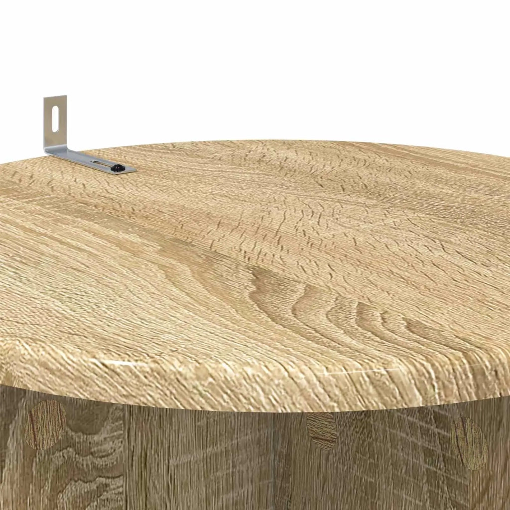 Supporto per piante 2 pcs Rovere Sonoma 40 x 40 x 80 cm