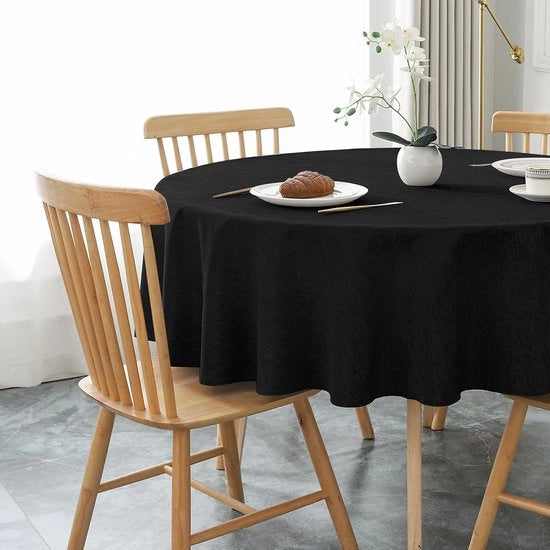 Tappeto Ronde per Tavolo Ø140 cm - Impermeabile e Resistente alle Macchie per Salotto e Terrazza