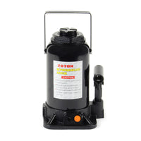 Cric a bottiglia da 20 t abbassamento lento 244-449 mm Martinetto idraulico