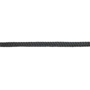 Moore line 24 mm 100 metri doppia treccia nera nautica