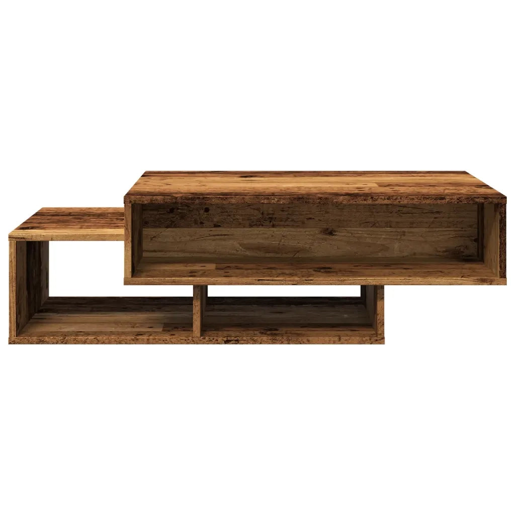 Tavolino da Salotto Legno Antico 105x55x32cm in Truciolato