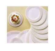 Vassoio trinati tondo 21cm conf.10pezzi gp plast vassoio per torta