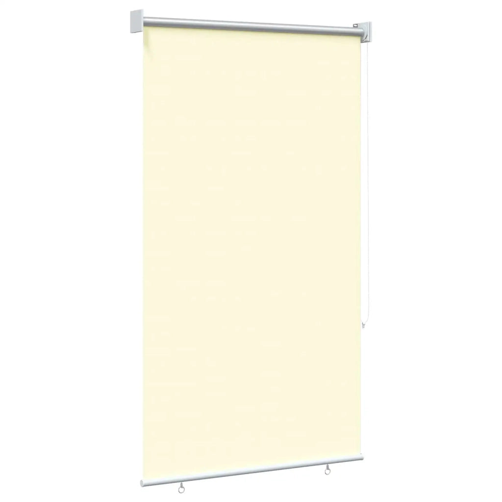 Voletta a rullo | Tenda a rullo con protezione UV Crema 100 x 140 cm Poliestere