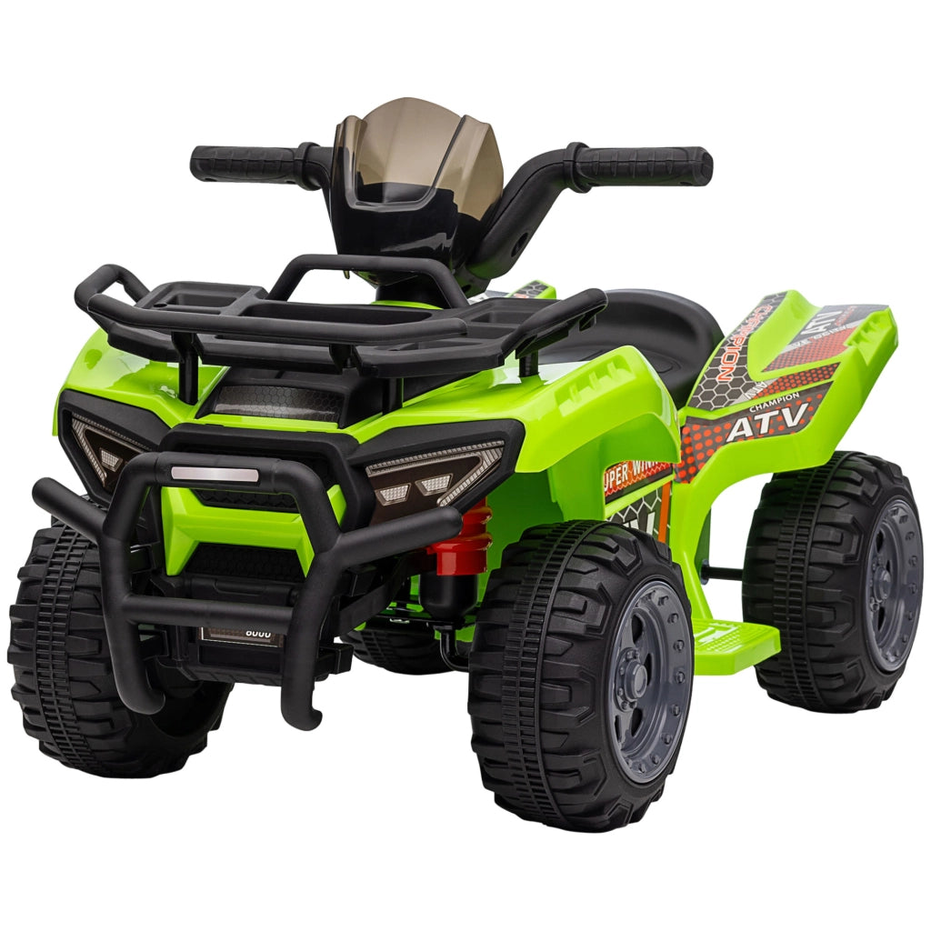 Quad Elettrico Bambini ¨C zephmum ¨C Verde 70x42x45 cm