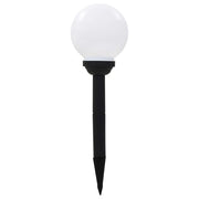 Lampade Solari da Esterno 6 pz LED Sferiche 20 cm RGB CFW7785440
