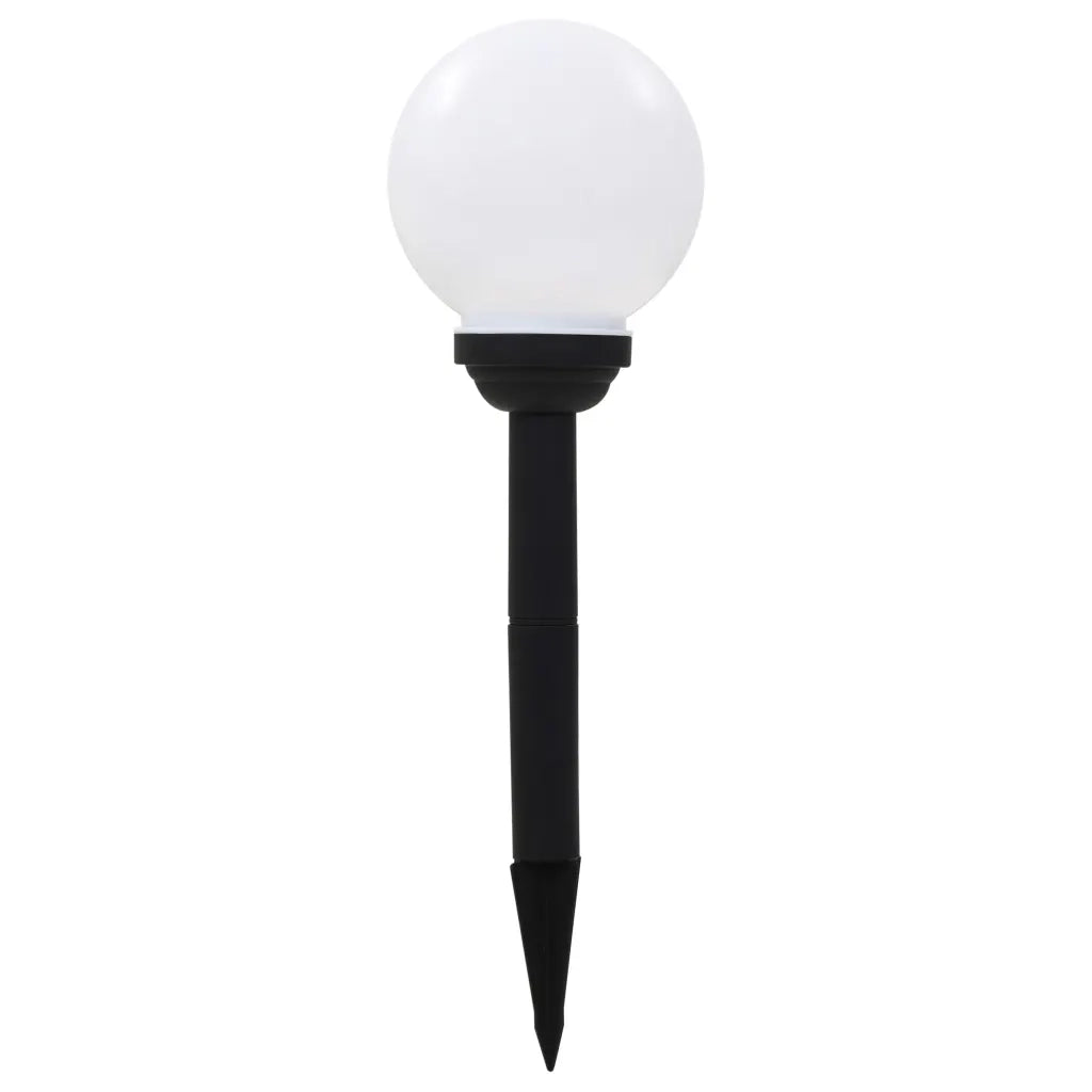 Lampade Solari da Esterno 6 pz LED Sferiche 20 cm RGB CFW7785440