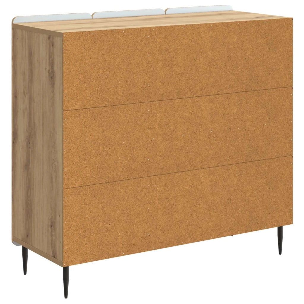 Credenza Rovere Artigianale 89 x 34,5 x 82 cm