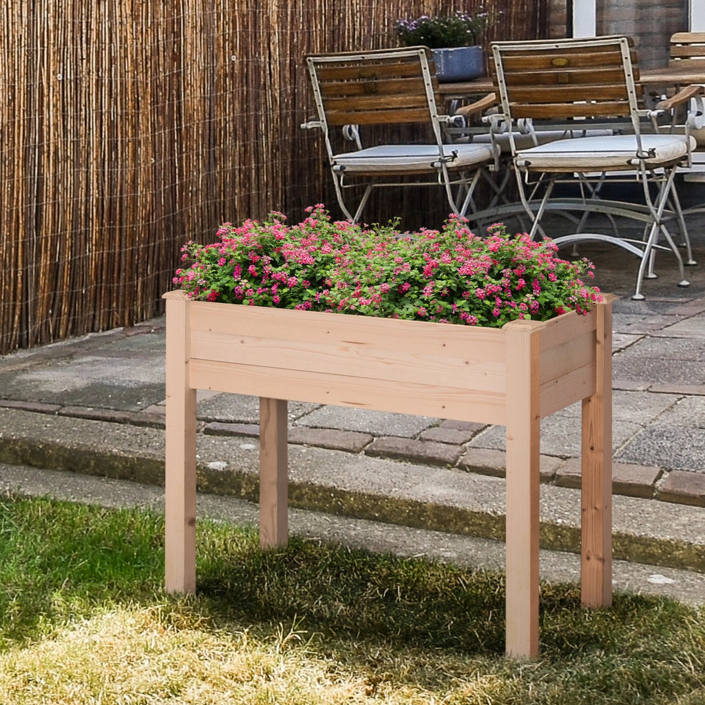 Tavolo da pranzo in legno di acacia ¨C zephmum ¨C 86x46x76 legno naturale