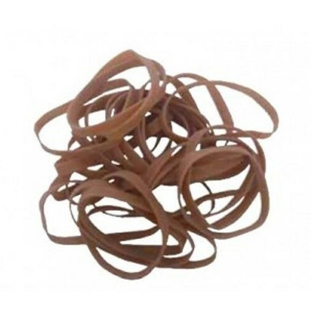 Trade Shop - 2 Confezioni Da 40g Elastici Elastico Molle Gomma Fettucce Misura 60x8 Mm 53693a -