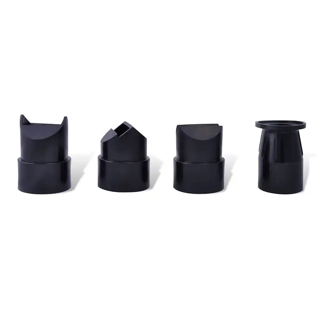Kit sabbiatura ad aria 3 Bottiglie di sabbie & 4 pz ugelli 140329