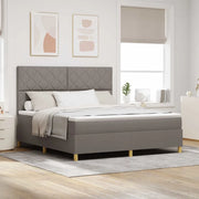 Letto a molle con testiera Talpa 180 x 200 cm Tessuto 3339718